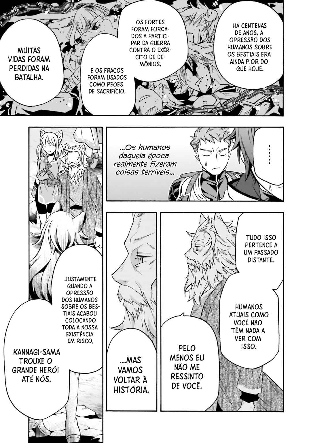 Chiyu Mahou no Machigatta Tsukaikata ~Senjou wo Kakeru Kaifuku Youin~ Chapter 76 - Page 18