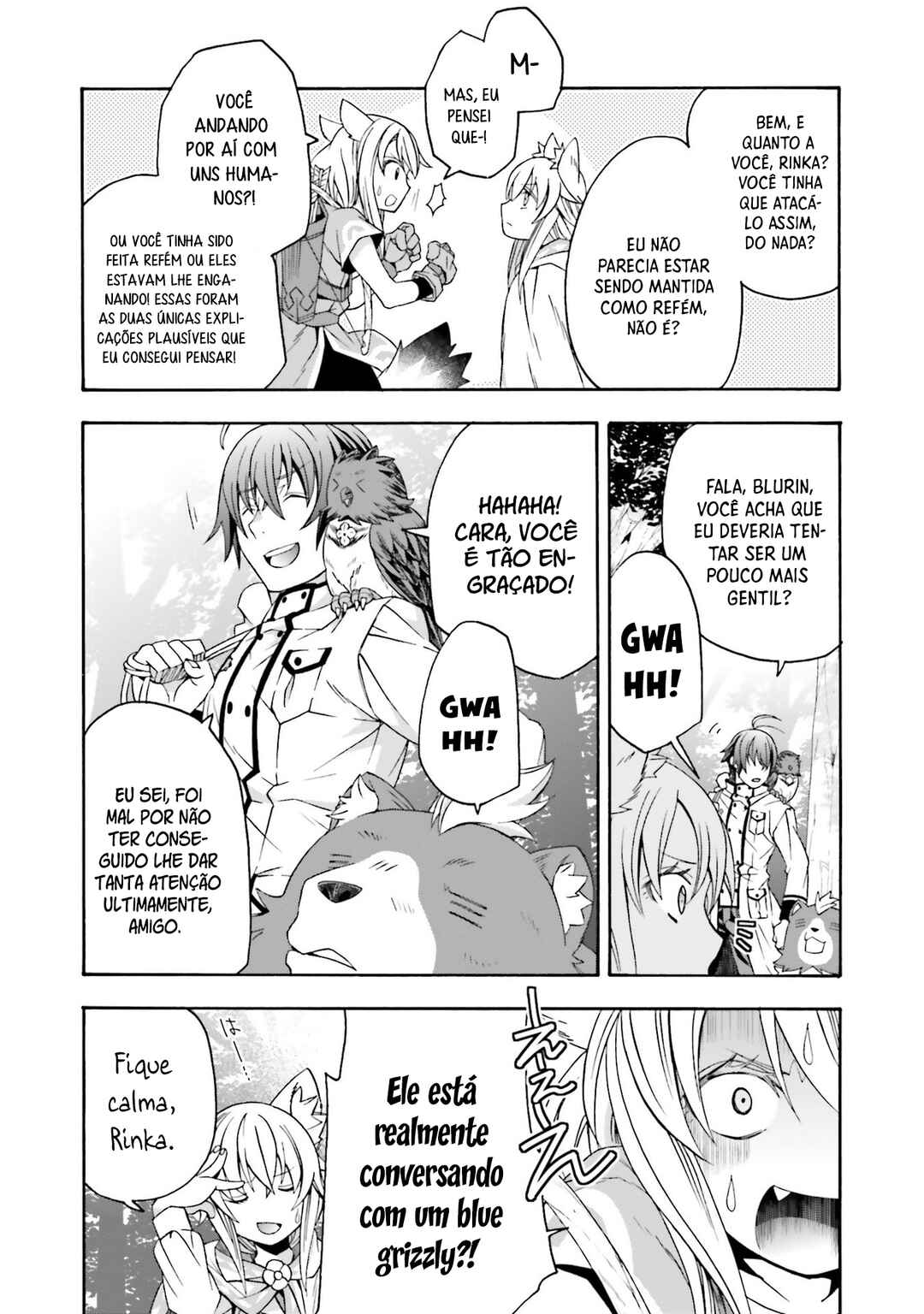 Chiyu Mahou no Machigatta Tsukaikata ~Senjou wo Kakeru Kaifuku Youin~ Chapter 76 - Page 3