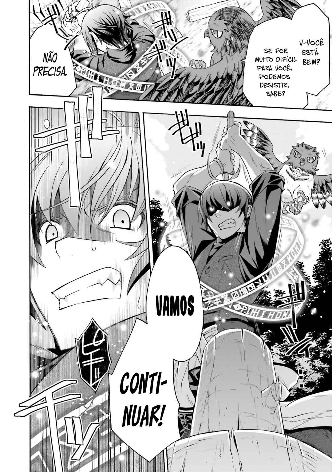 Chiyu Mahou no Machigatta Tsukaikata ~Senjou wo Kakeru Kaifuku Youin~ Chapter 76 - Page 35