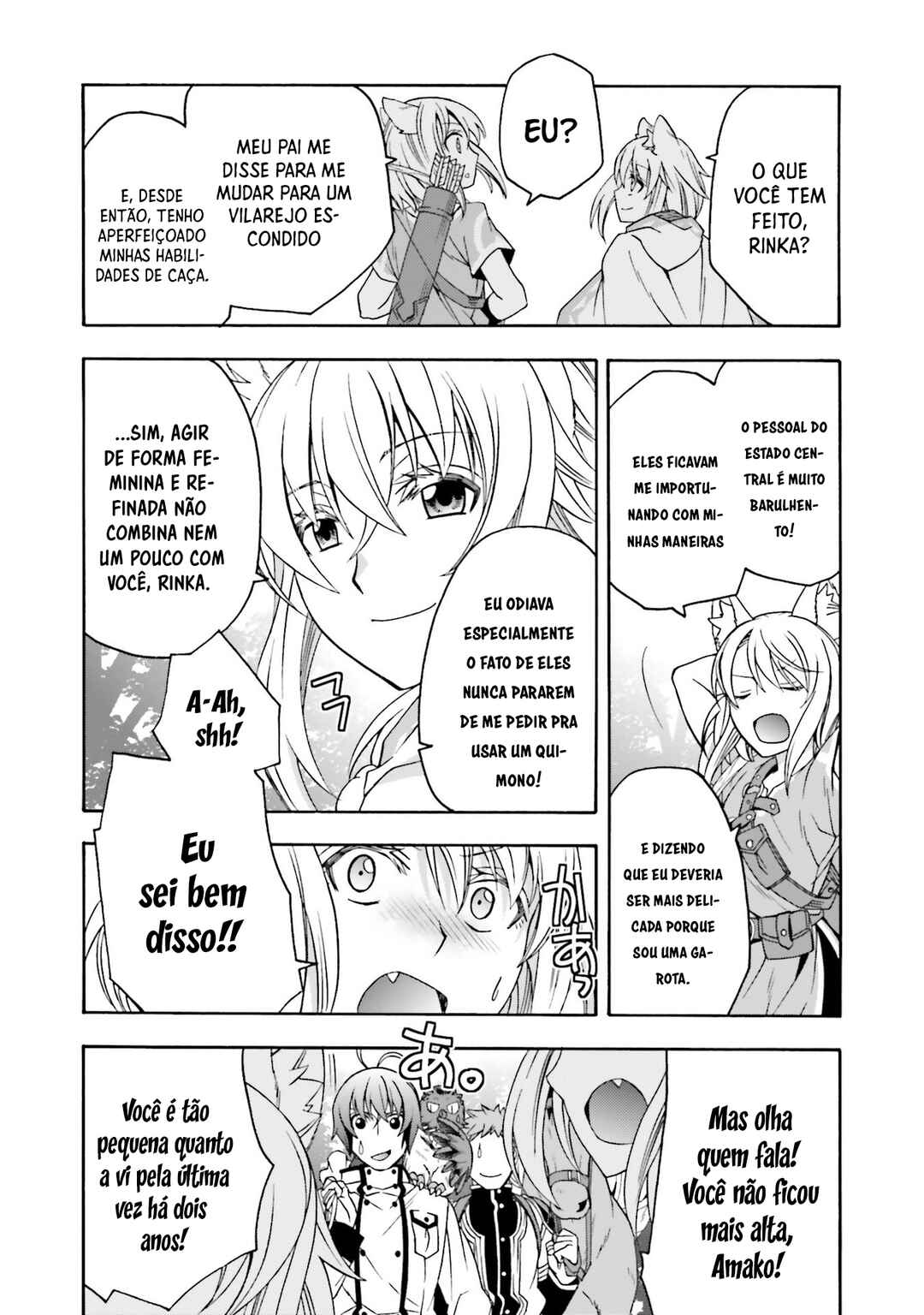 Chiyu Mahou no Machigatta Tsukaikata ~Senjou wo Kakeru Kaifuku Youin~ Chapter 76 - Page 7
