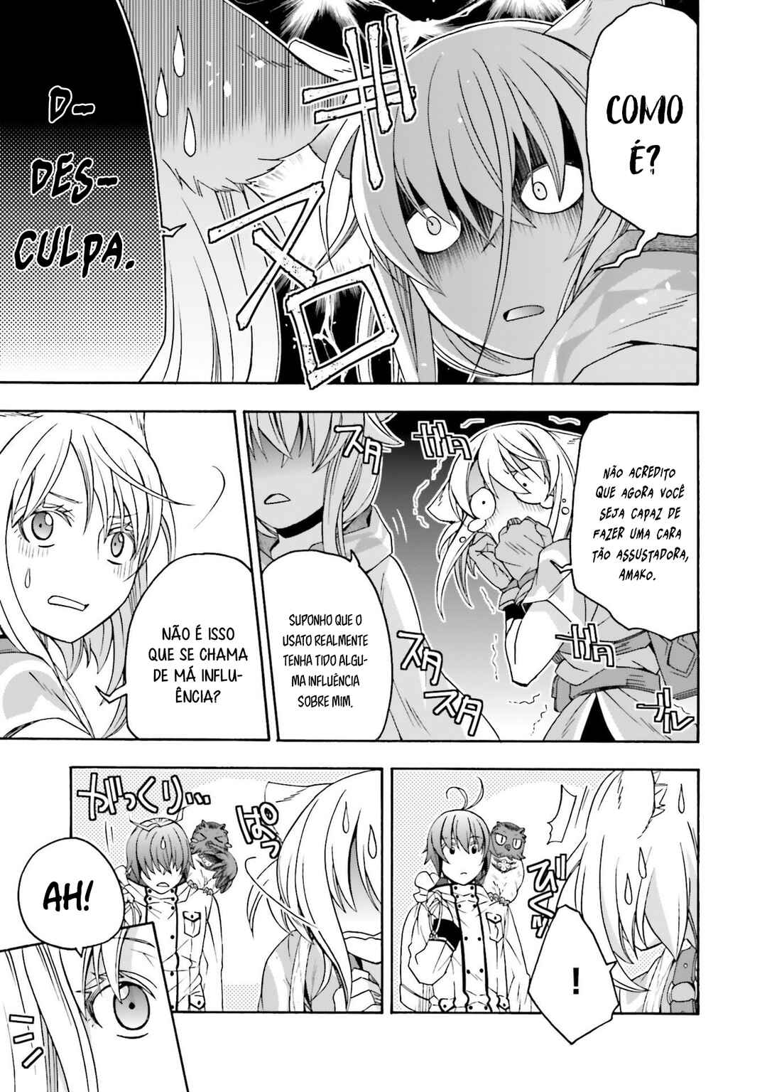 Chiyu Mahou no Machigatta Tsukaikata ~Senjou wo Kakeru Kaifuku Youin~ Chapter 76 - Page 8