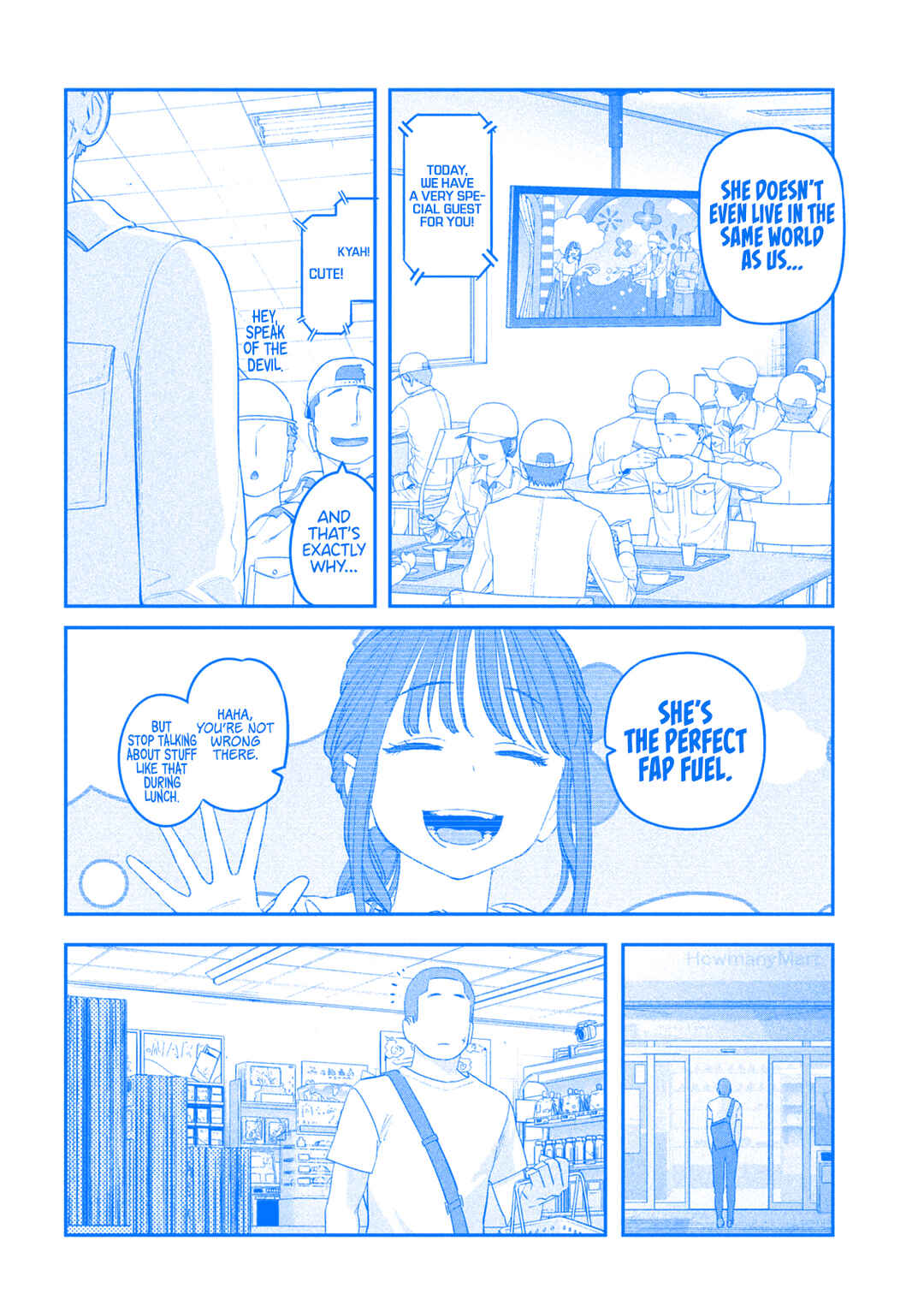 Getsuyoubi no Tawawa (Blue) (Fan Colored) Chapter 68 - Page 5