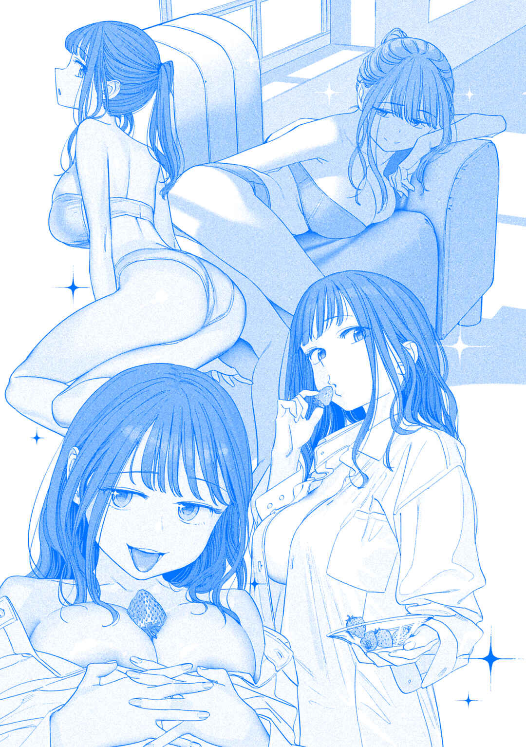 Getsuyoubi no Tawawa (Blue) (Fan Colored) Chapter 68 - Page 7