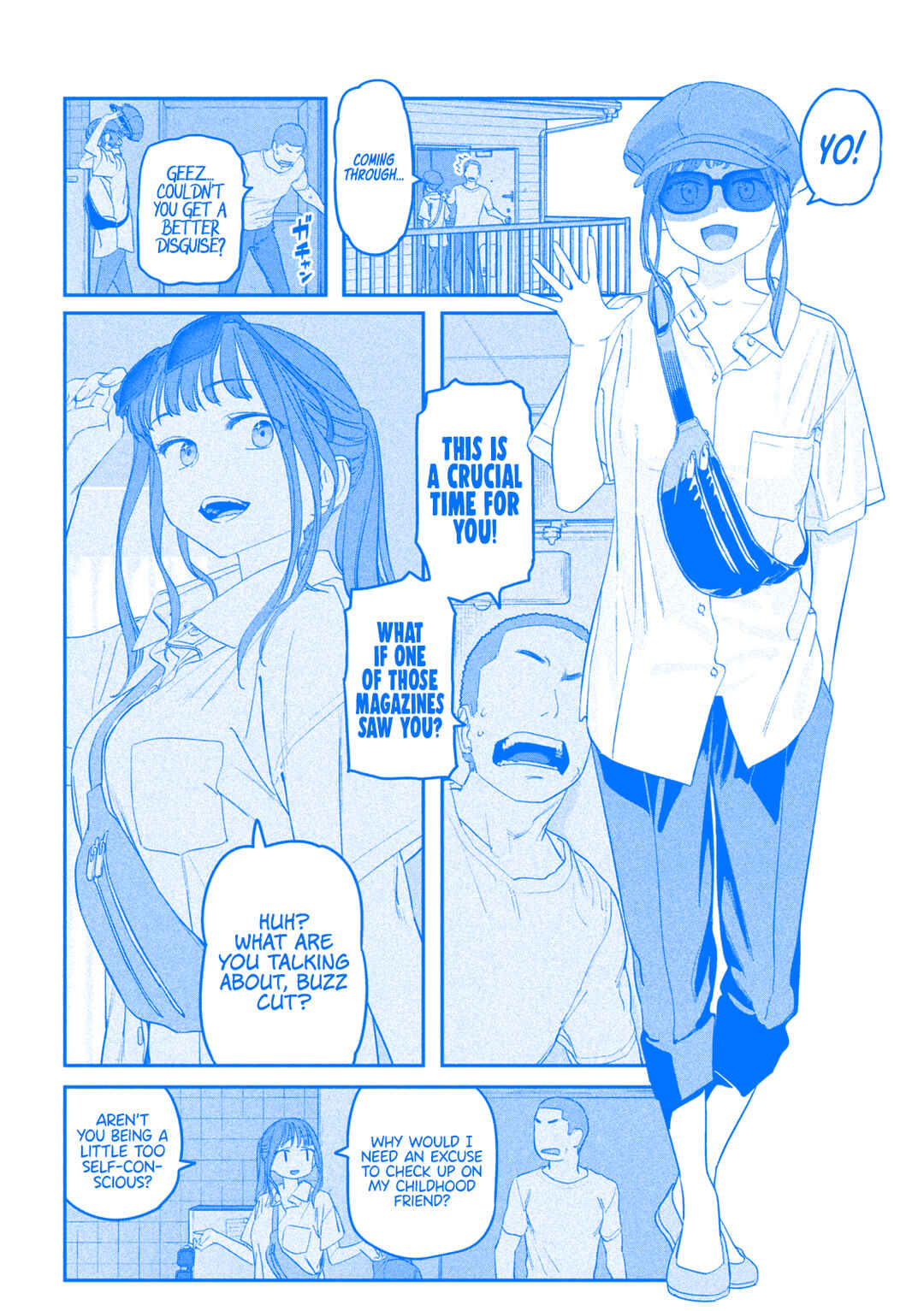 Getsuyoubi no Tawawa (Blue) (Fan Colored) Chapter 68 - Page 9