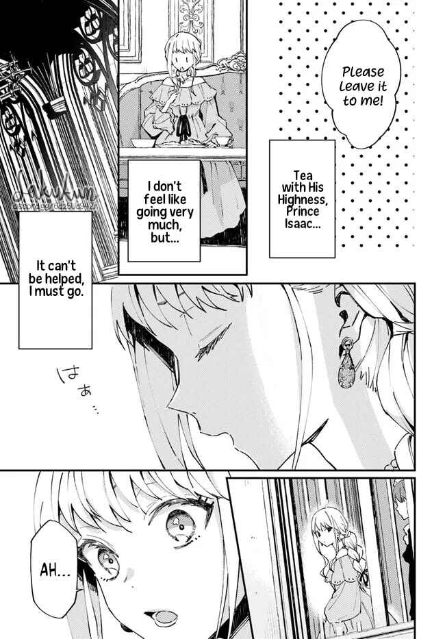 Watashi wo Koroshita Wankokei Kishi-sama ga, Yandere ni Job Change shite Kyou mo Inochi wo Nerattekuru Chapter 3.1 - Page 3