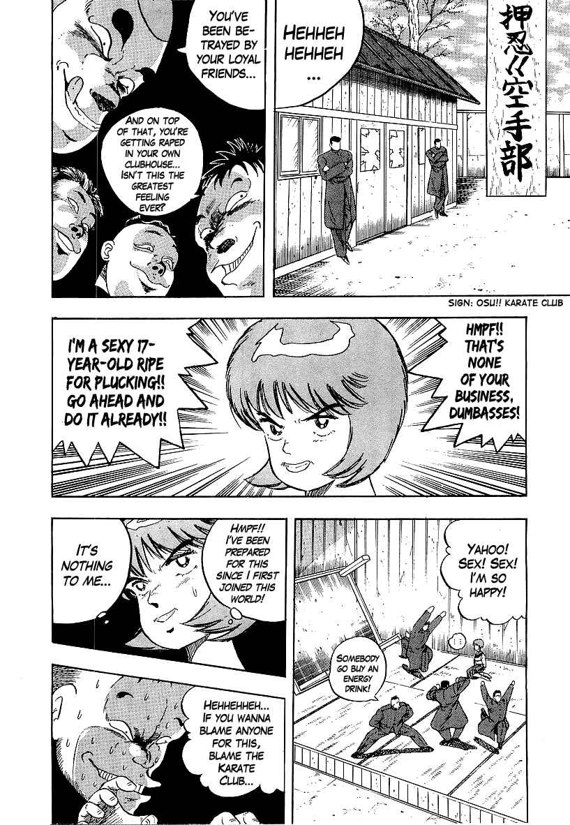 Osu!! Karate-bu Chapter 168 - Page 10