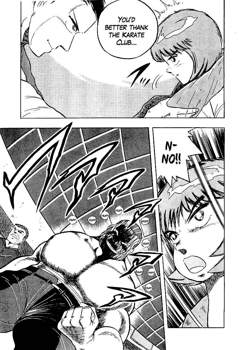 Osu!! Karate-bu Chapter 168 - Page 13