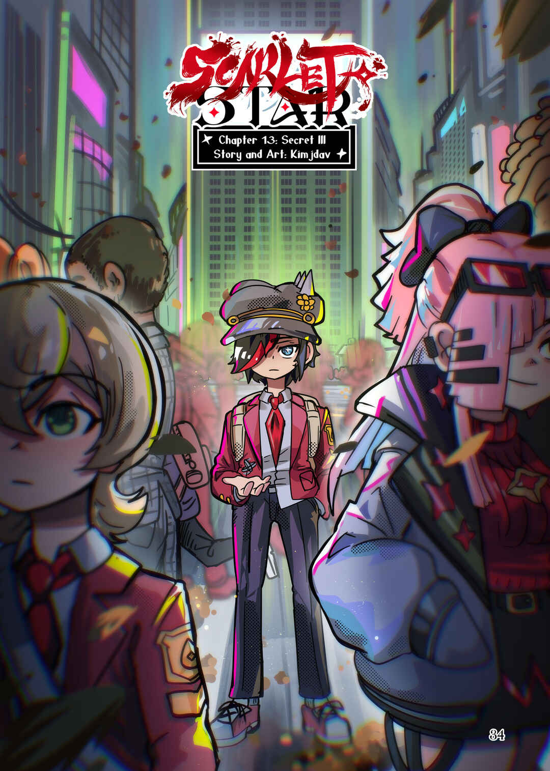 Scarlet Star Chapter 13 - Page 1