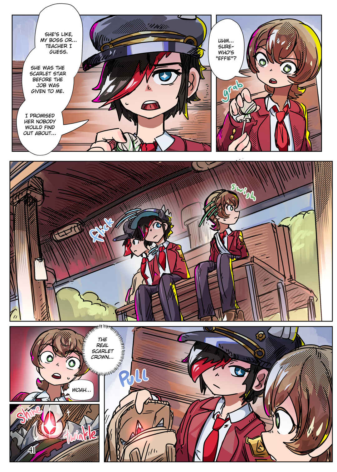 Scarlet Star Chapter 13 - Page 10