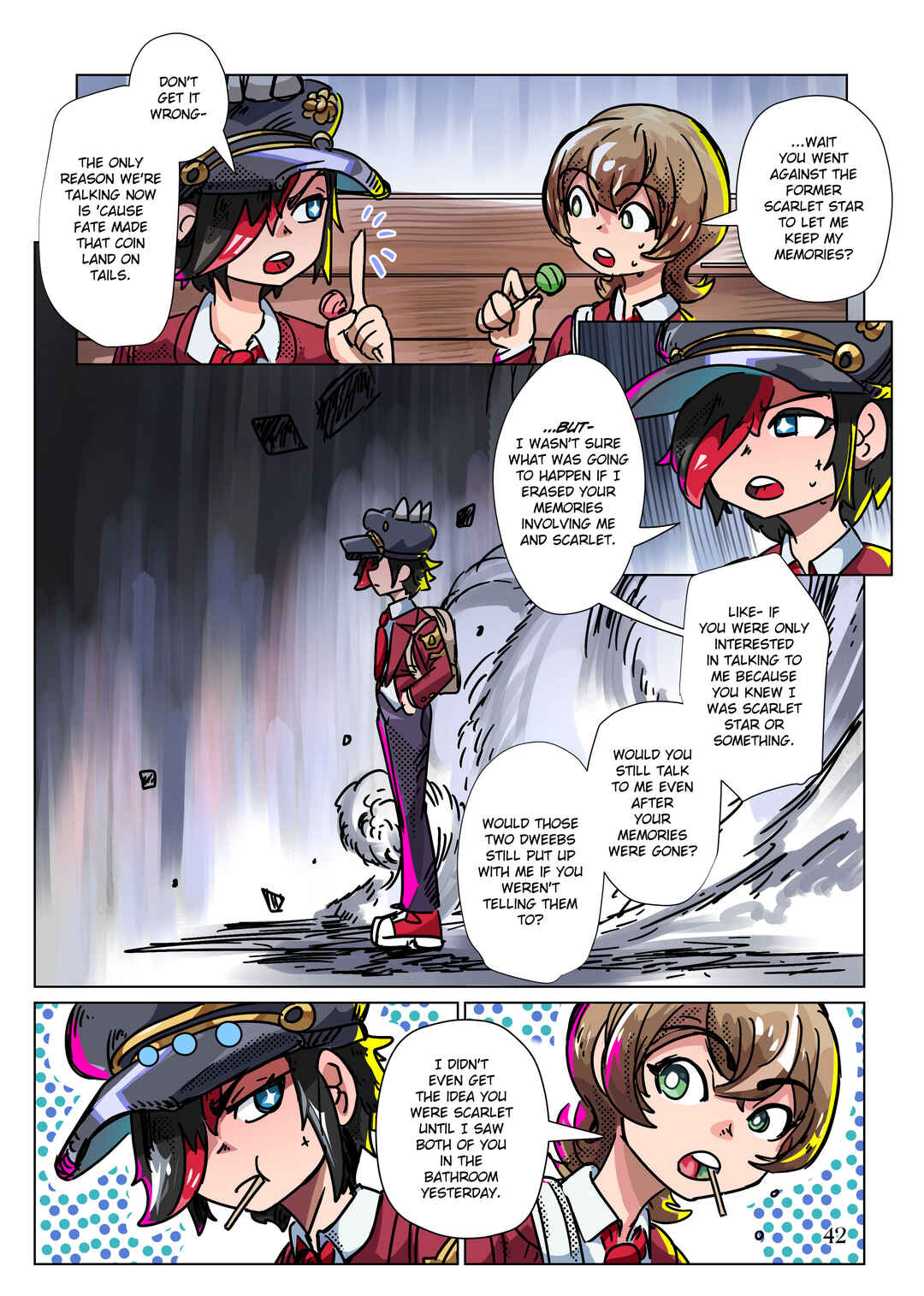 Scarlet Star Chapter 13 - Page 11