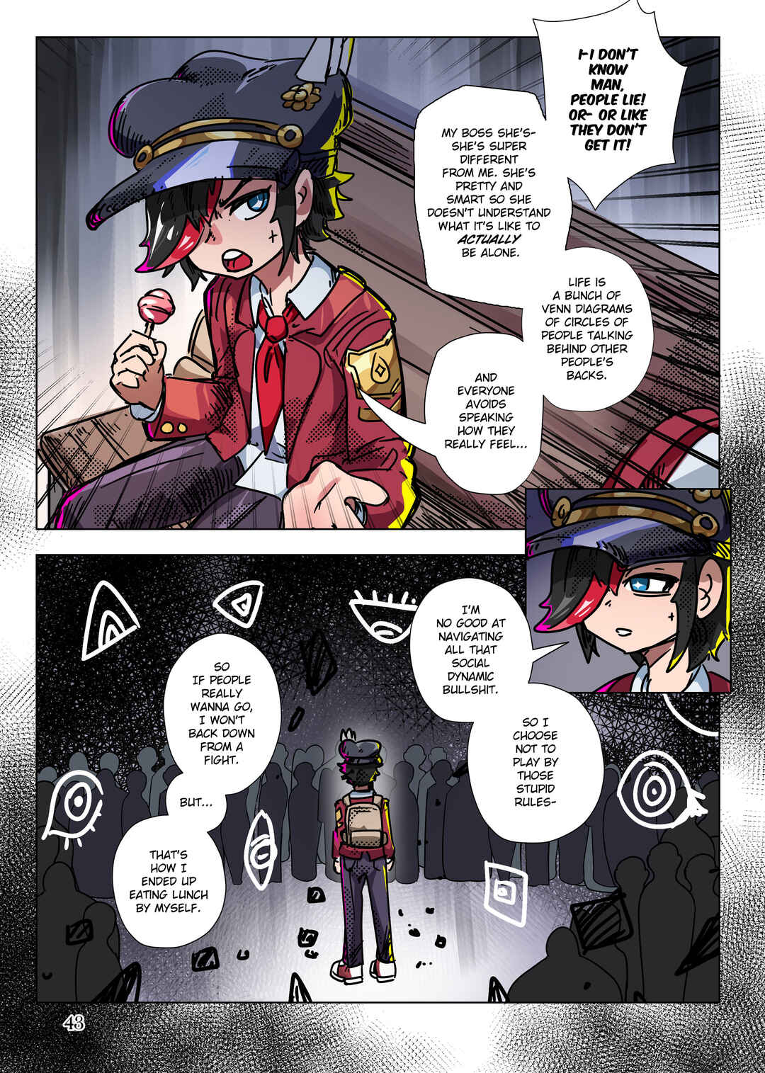 Scarlet Star Chapter 13 - Page 12