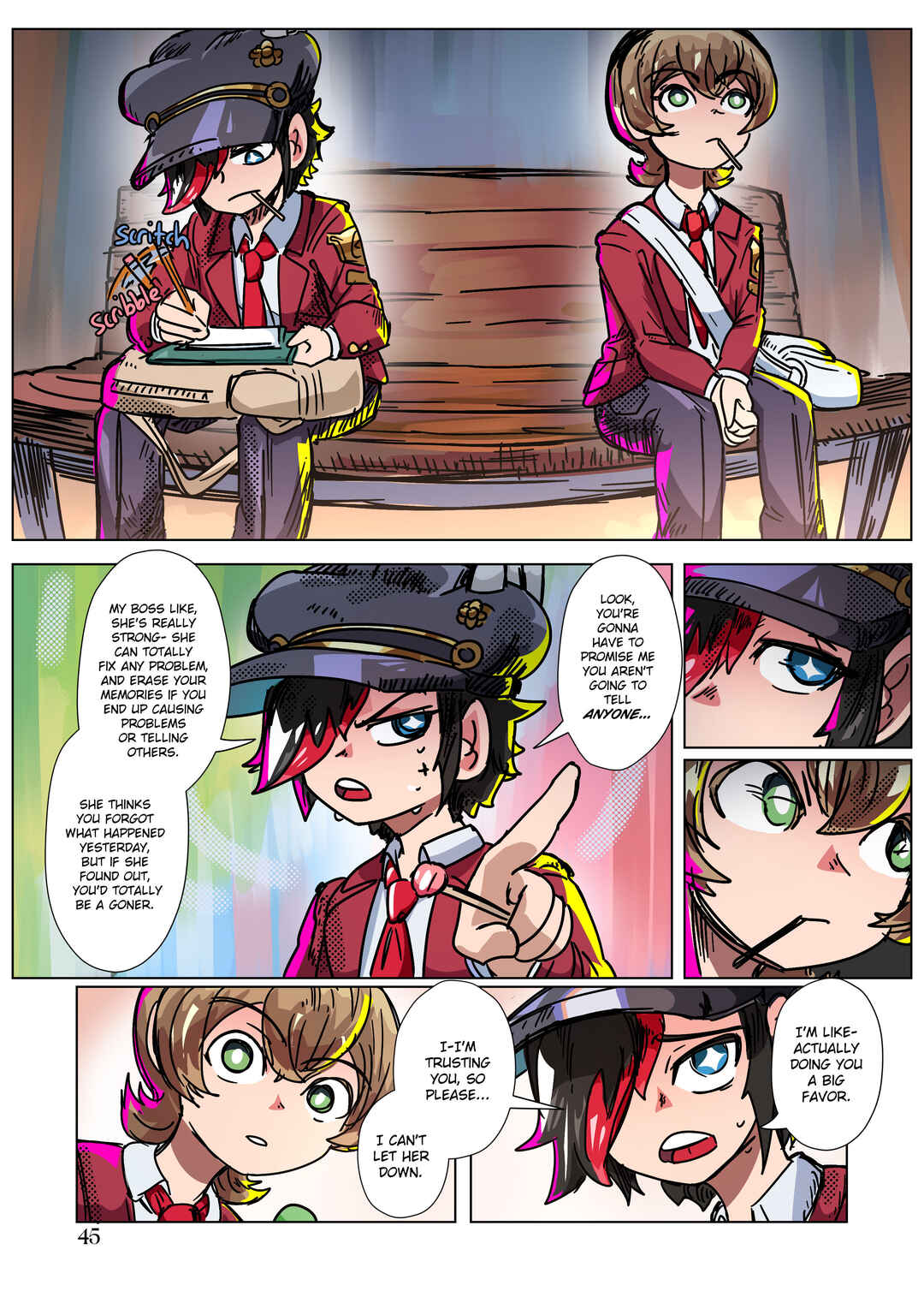 Scarlet Star Chapter 13 - Page 14