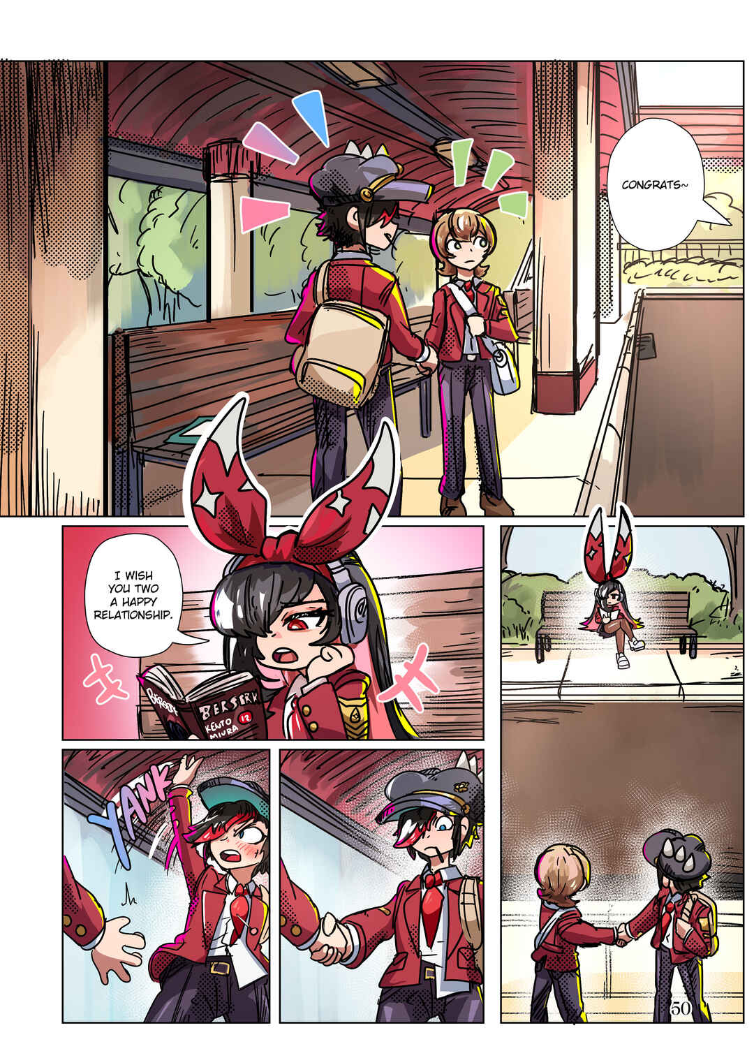 Scarlet Star Chapter 13 - Page 19