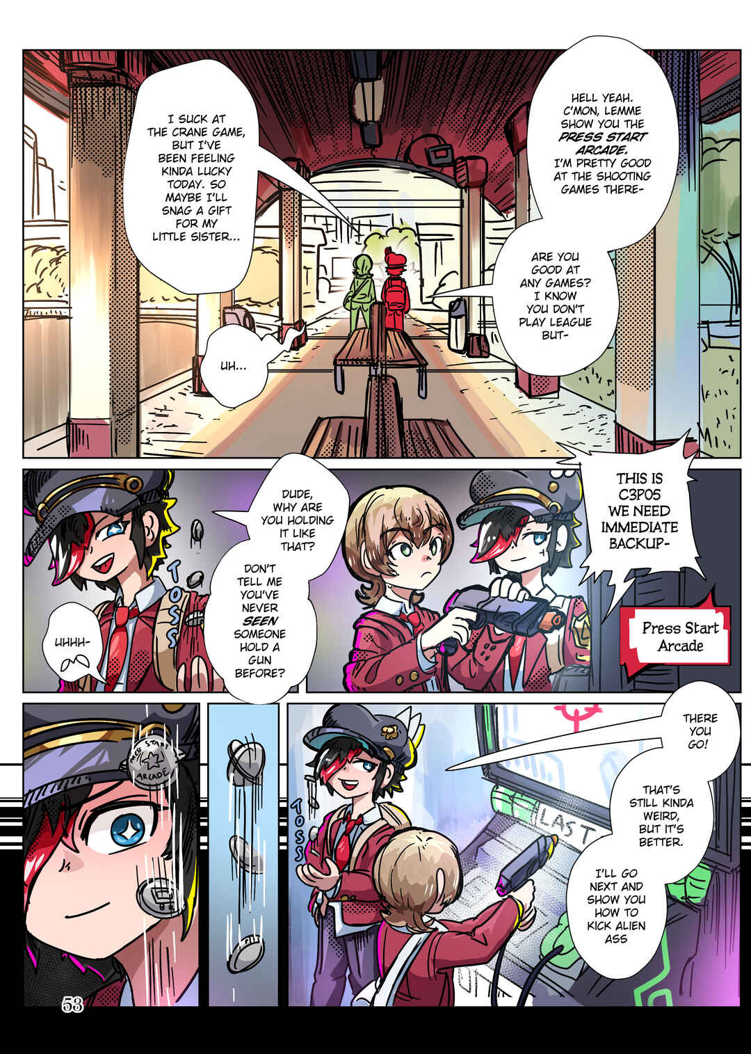 Scarlet Star Chapter 13 - Page 22