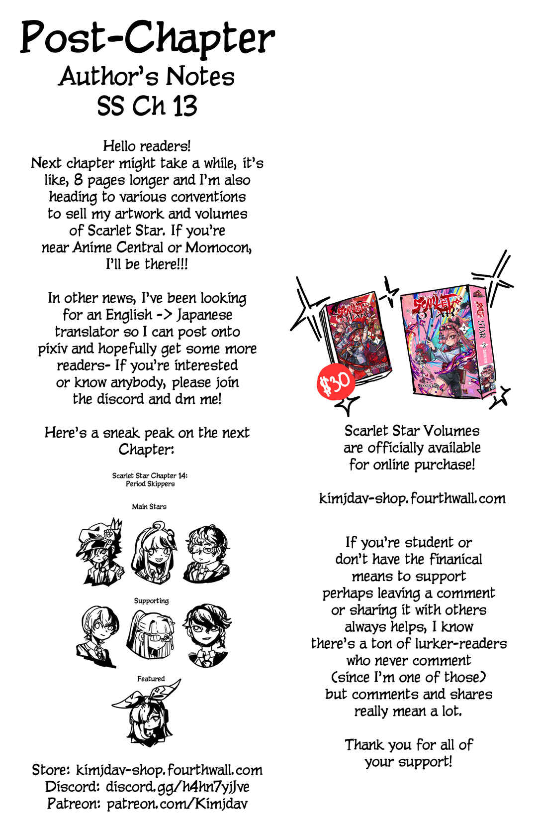 Scarlet Star Chapter 13 - Page 25
