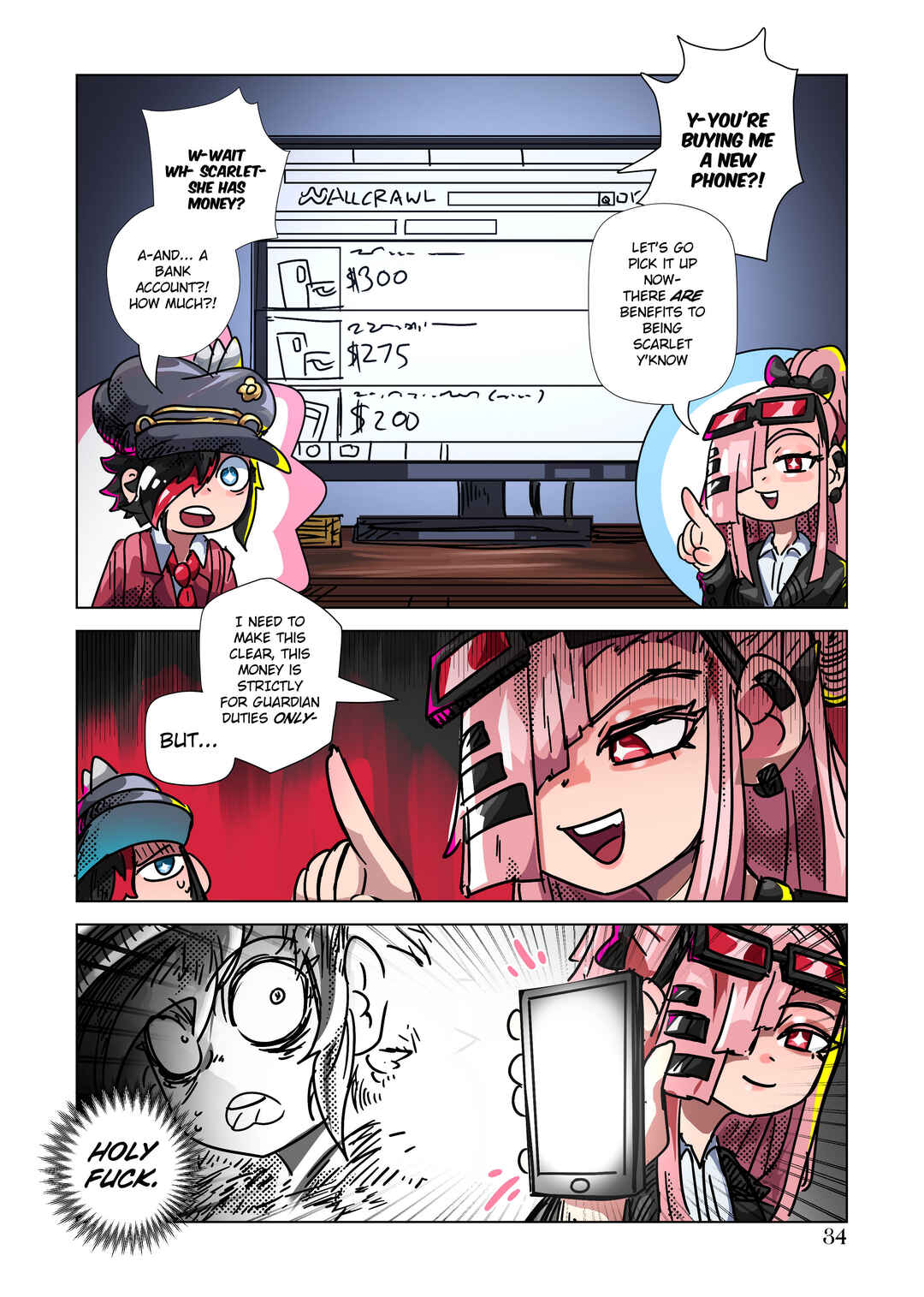 Scarlet Star Chapter 13 - Page 3