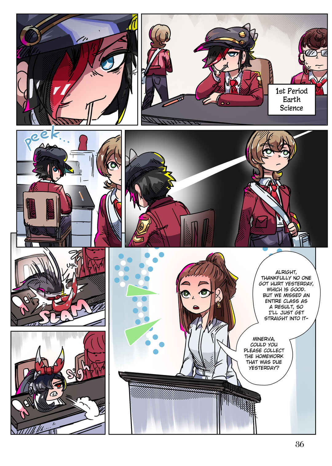 Scarlet Star Chapter 13 - Page 5
