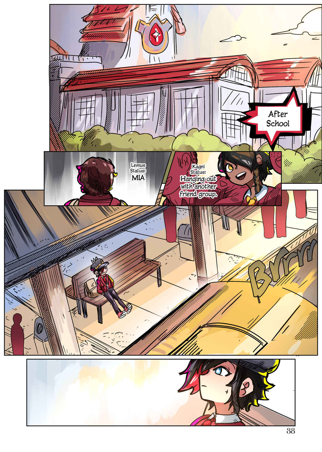 Scarlet Star Chapter 13 - Page 7