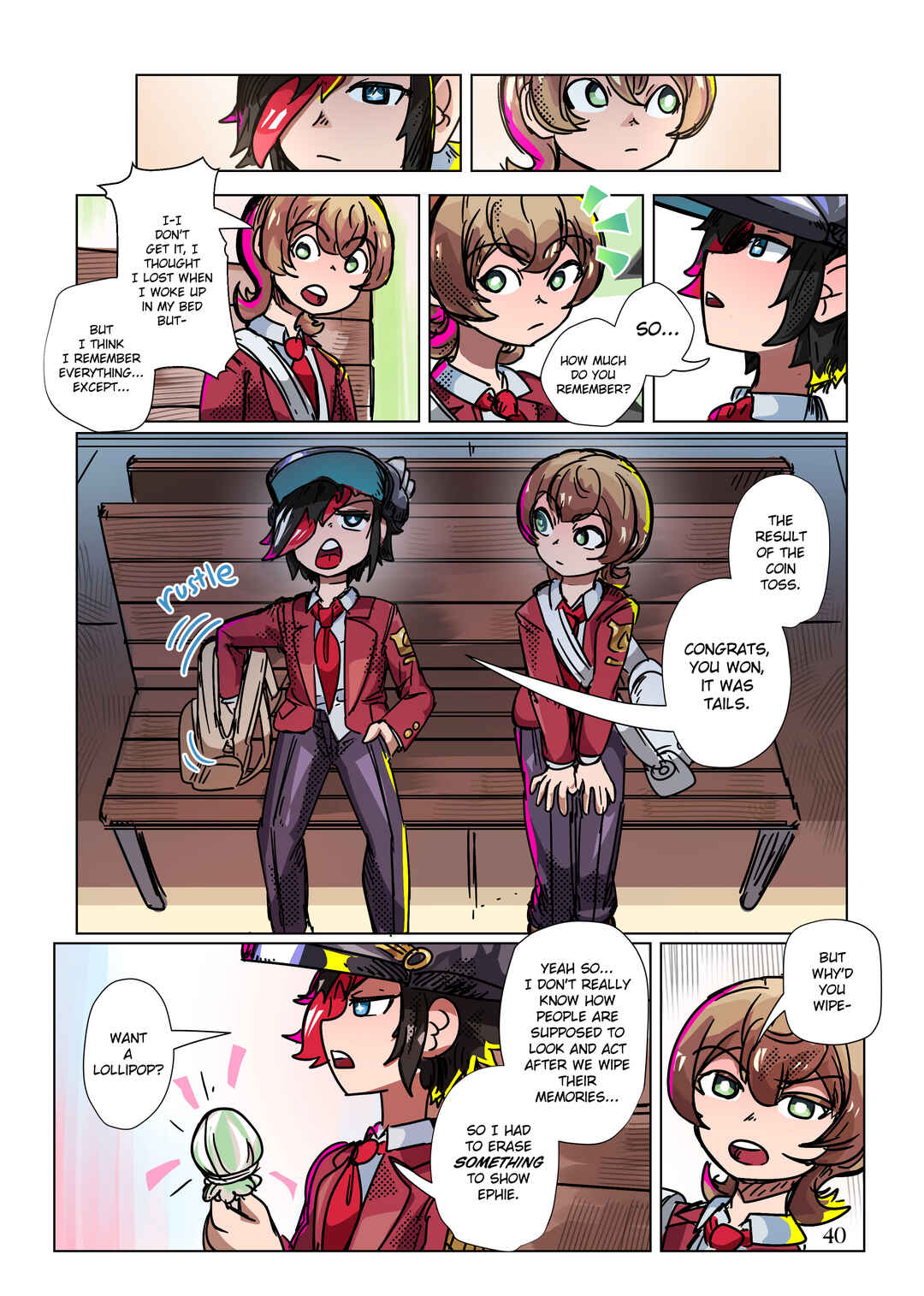 Scarlet Star Chapter 13 - Page 9
