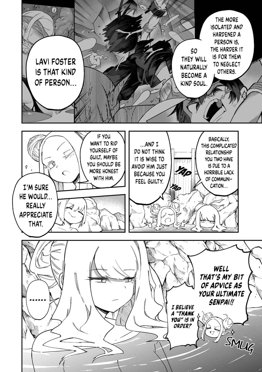 Shiboritoranaide, Onna Shounin-san!! Chapter 55.1 - Page 10
