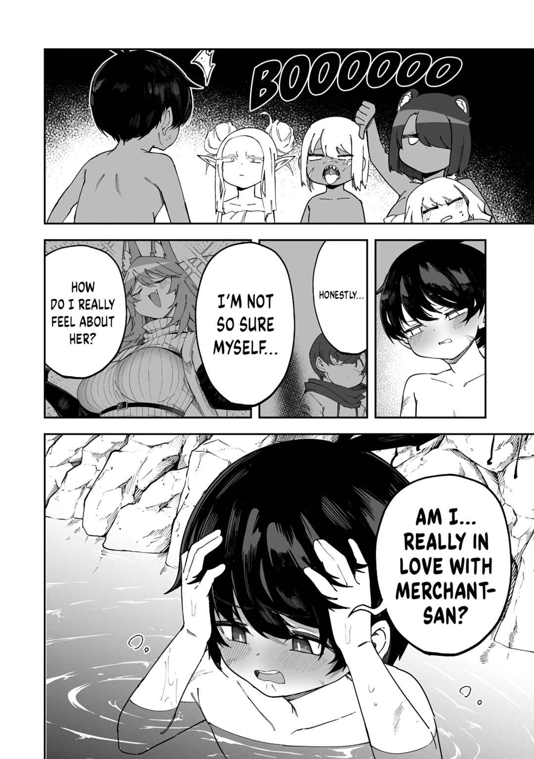 Shiboritoranaide, Onna Shounin-san!! Chapter 55.1 - Page 16