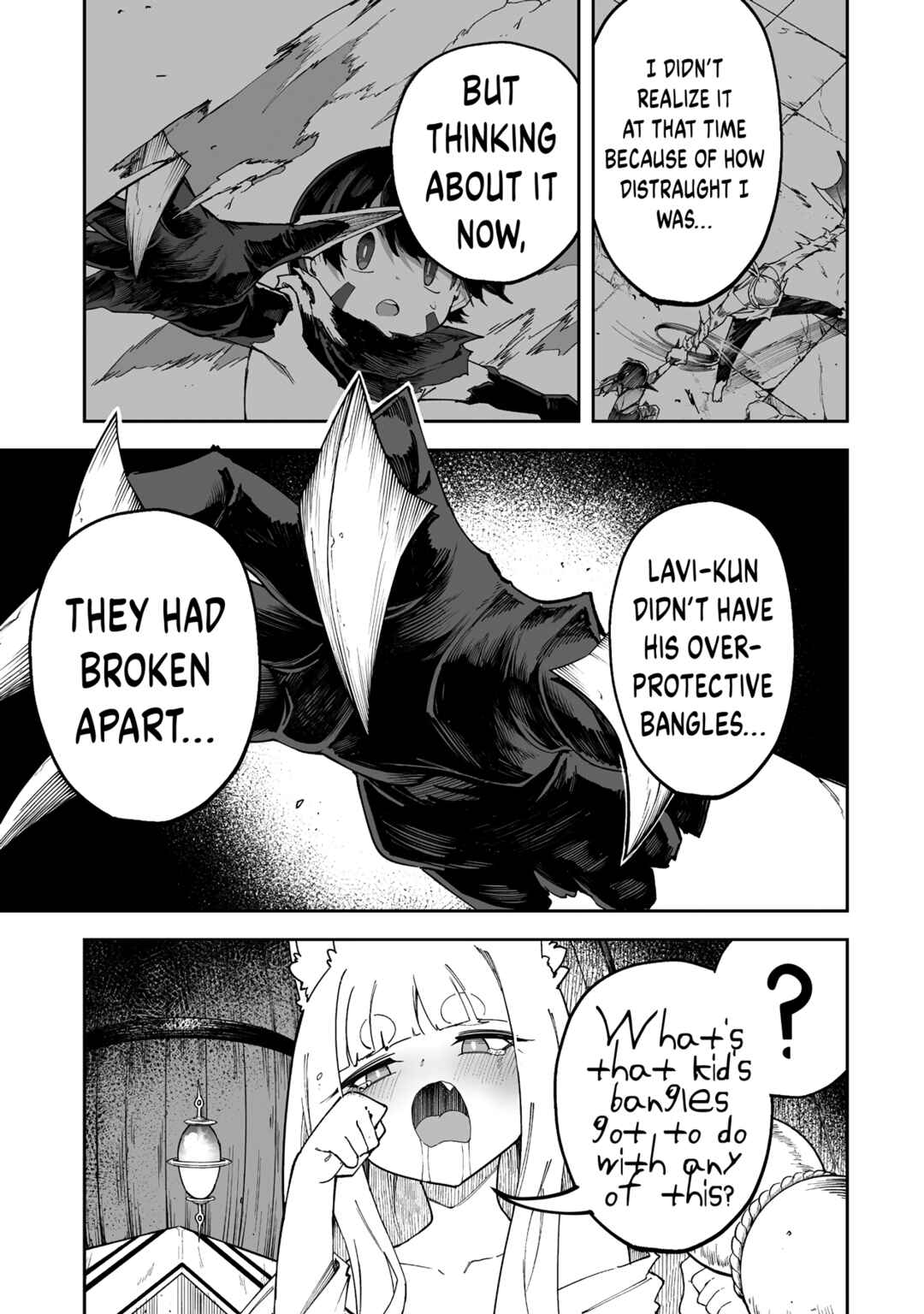 Shiboritoranaide, Onna Shounin-san!! Chapter 55.1 - Page 3