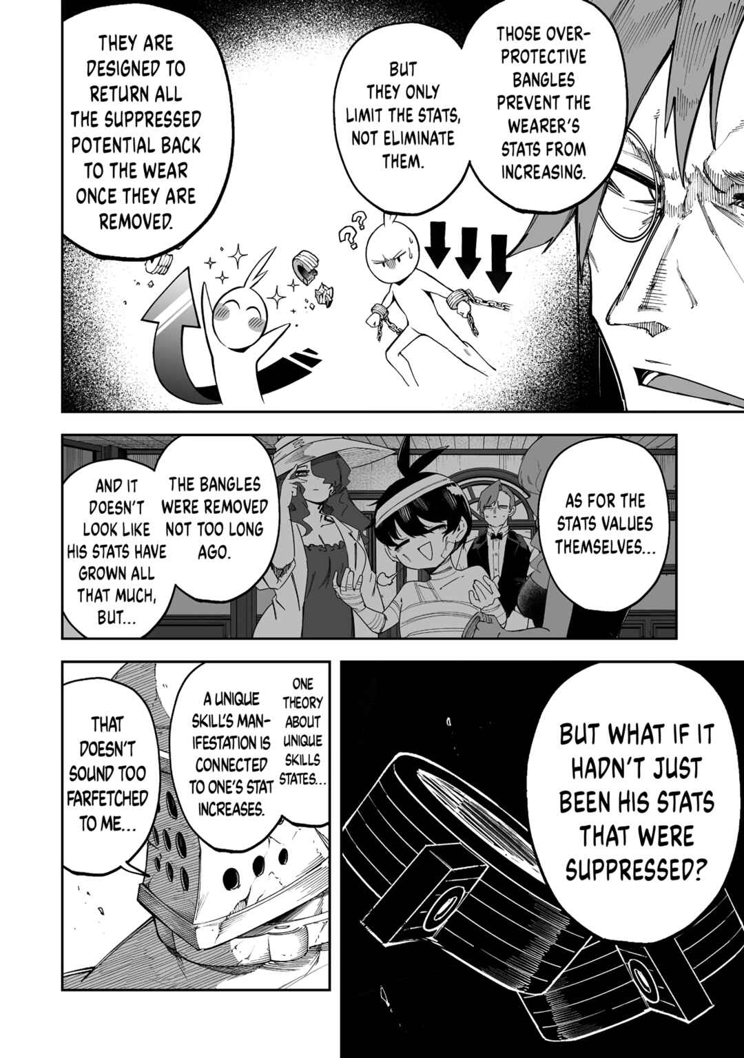 Shiboritoranaide, Onna Shounin-san!! Chapter 55.1 - Page 4