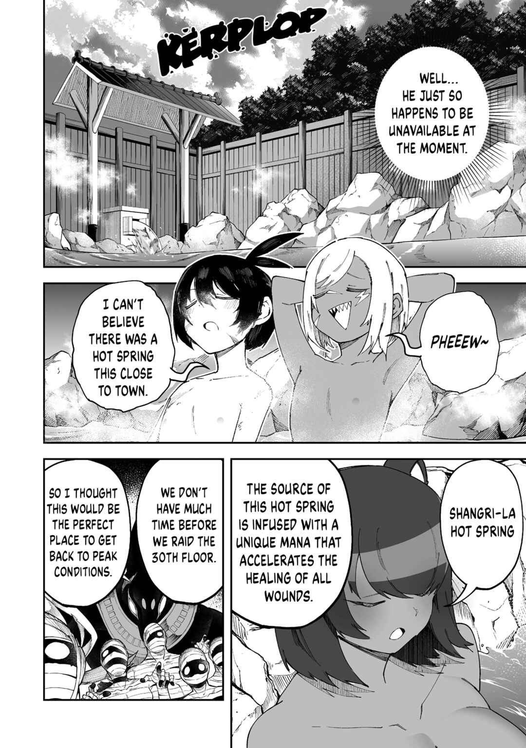 Shiboritoranaide, Onna Shounin-san!! Chapter 55.1 - Page 6