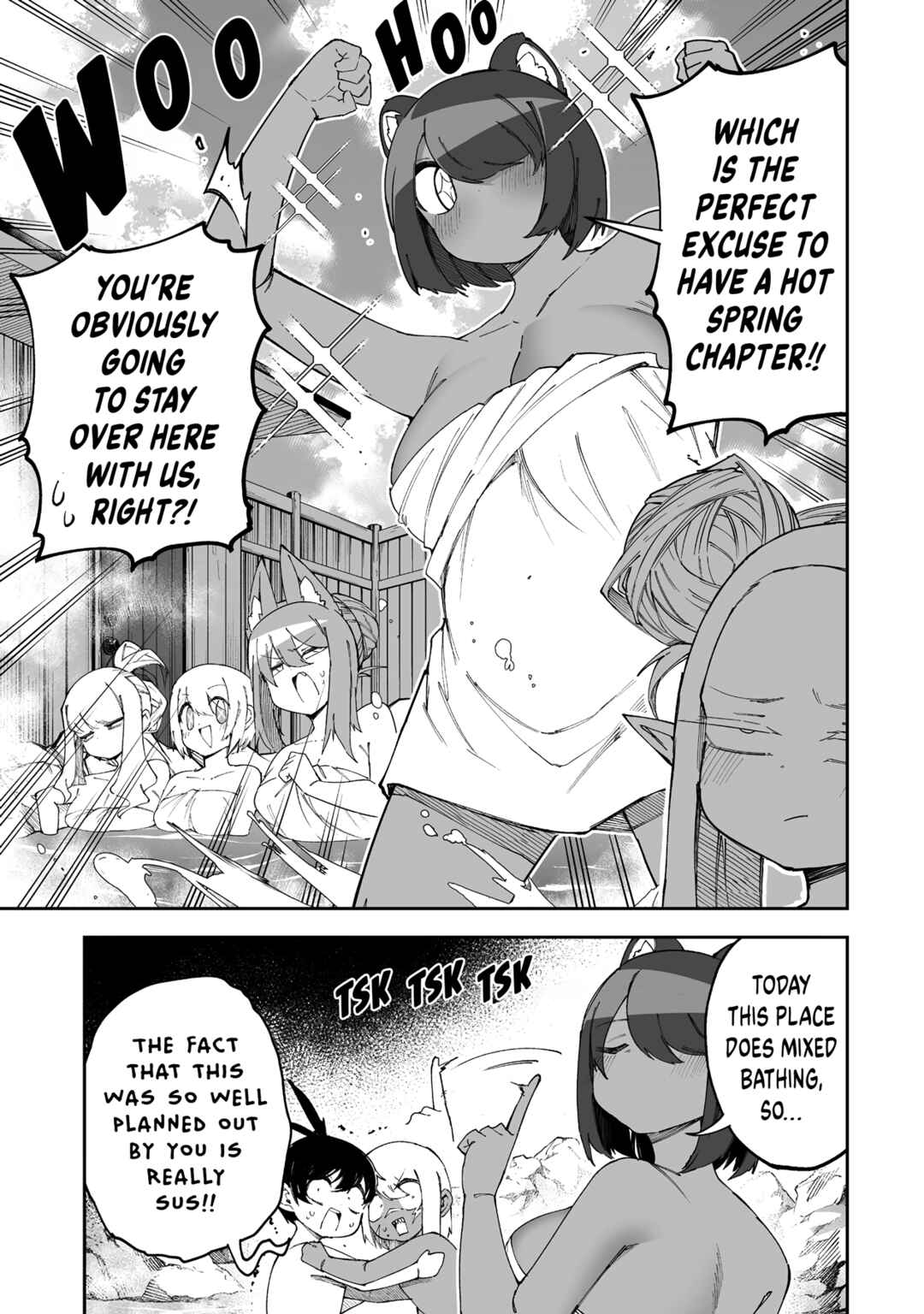 Shiboritoranaide, Onna Shounin-san!! Chapter 55.1 - Page 7