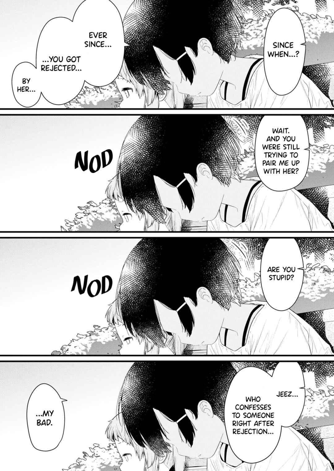 Hino-san no Baka Chapter 120 - Page 9