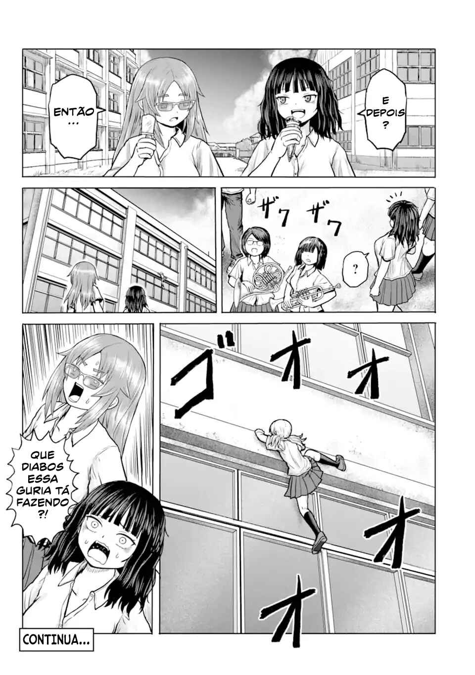 Joshi Koukousei no Nichijou Chapter 19 - Page 10