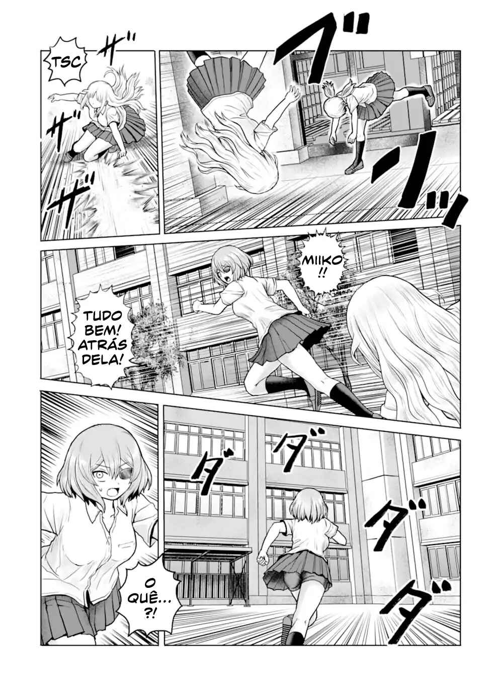 Joshi Koukousei no Nichijou Chapter 19 - Page 11
