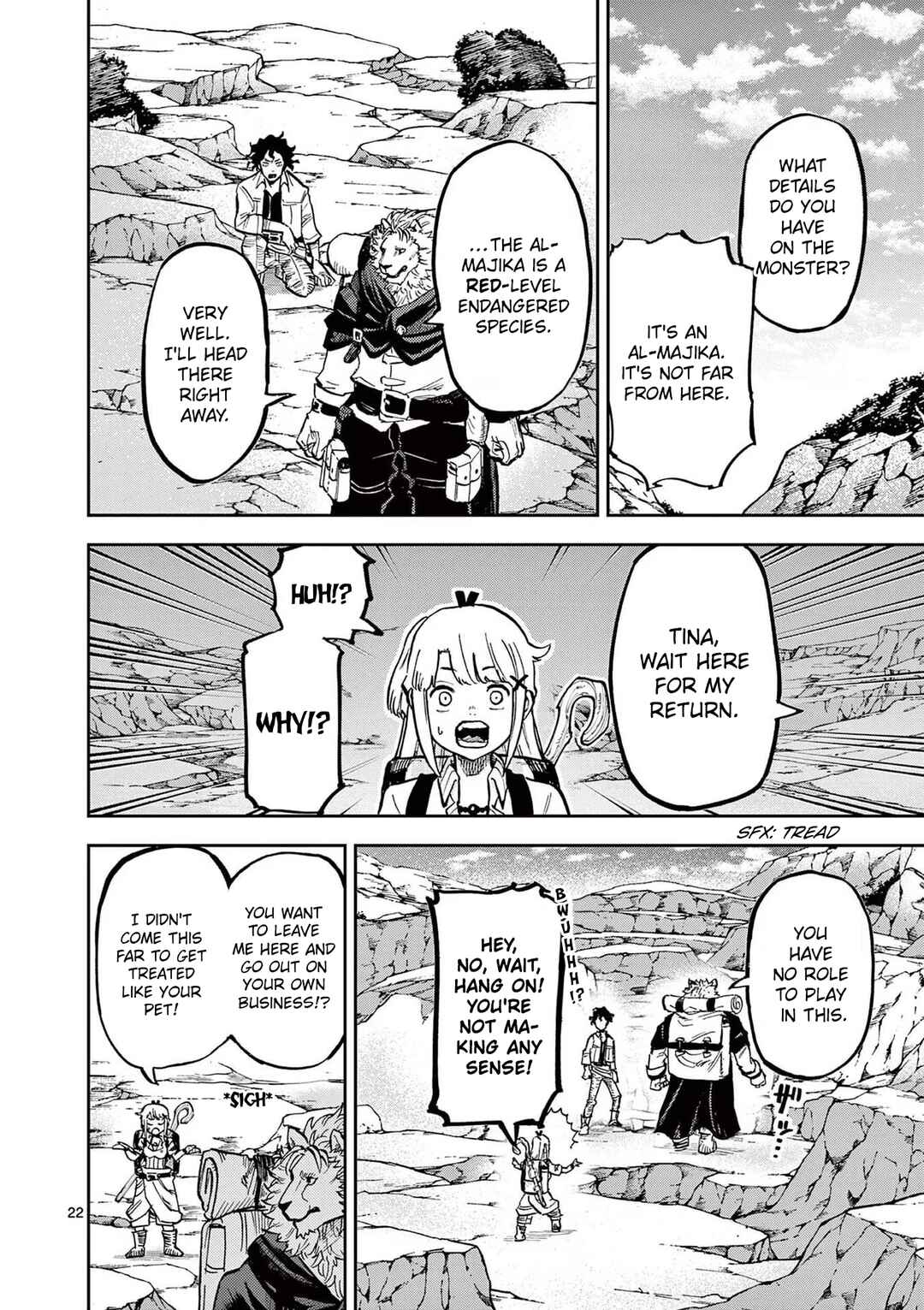 Juuou to Yakusou Chapter 5 - Page 22