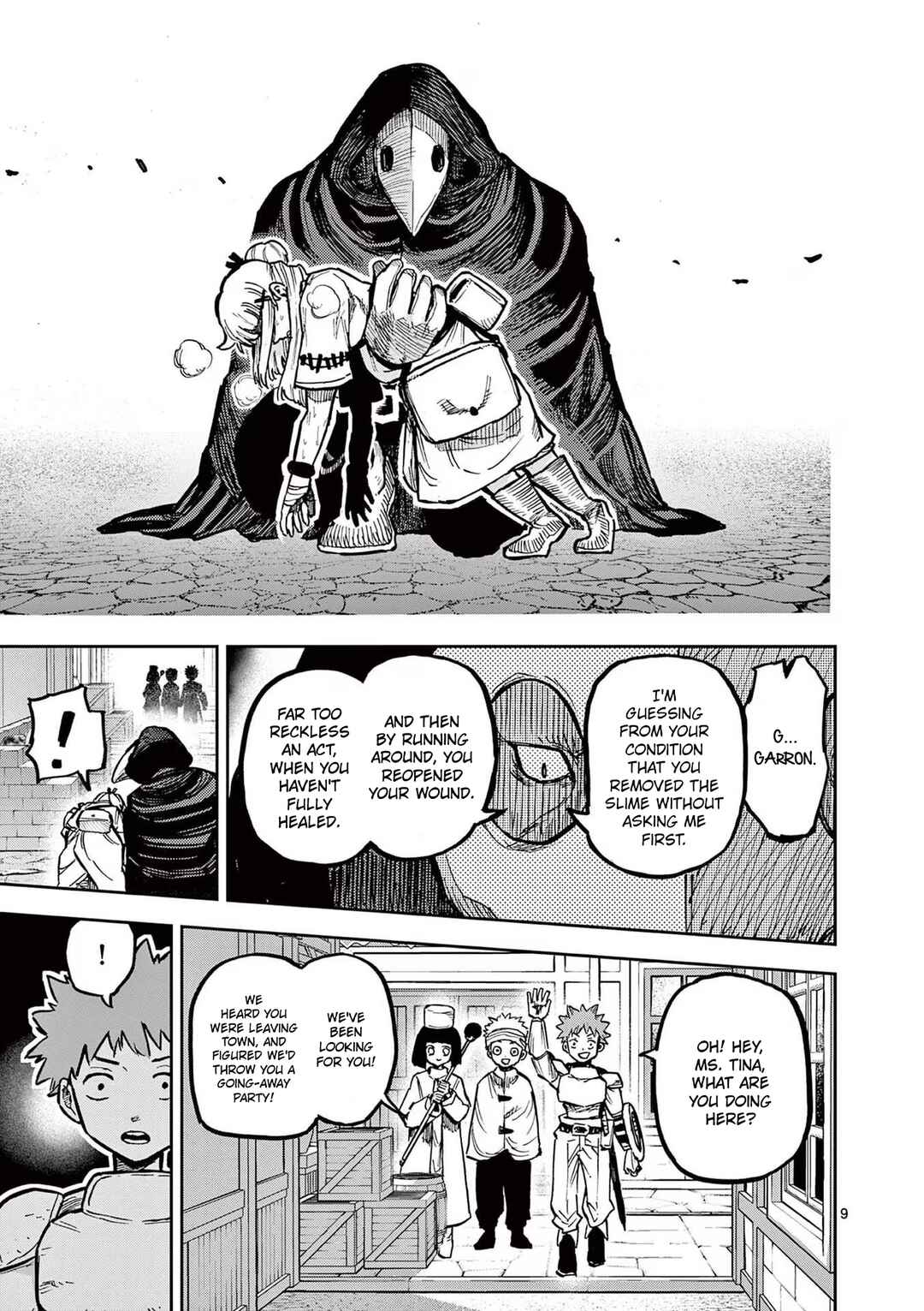 Juuou to Yakusou Chapter 5 - Page 9