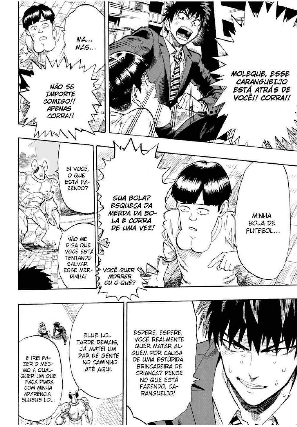 One Punch-Man (Fan Colored) Chapter 2 - Page 10