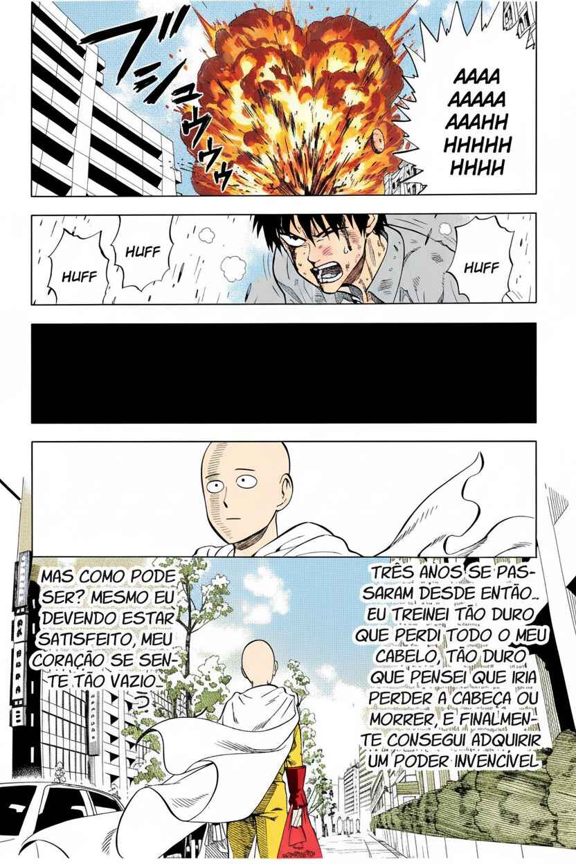 One Punch-Man (Fan Colored) Chapter 2 - Page 16
