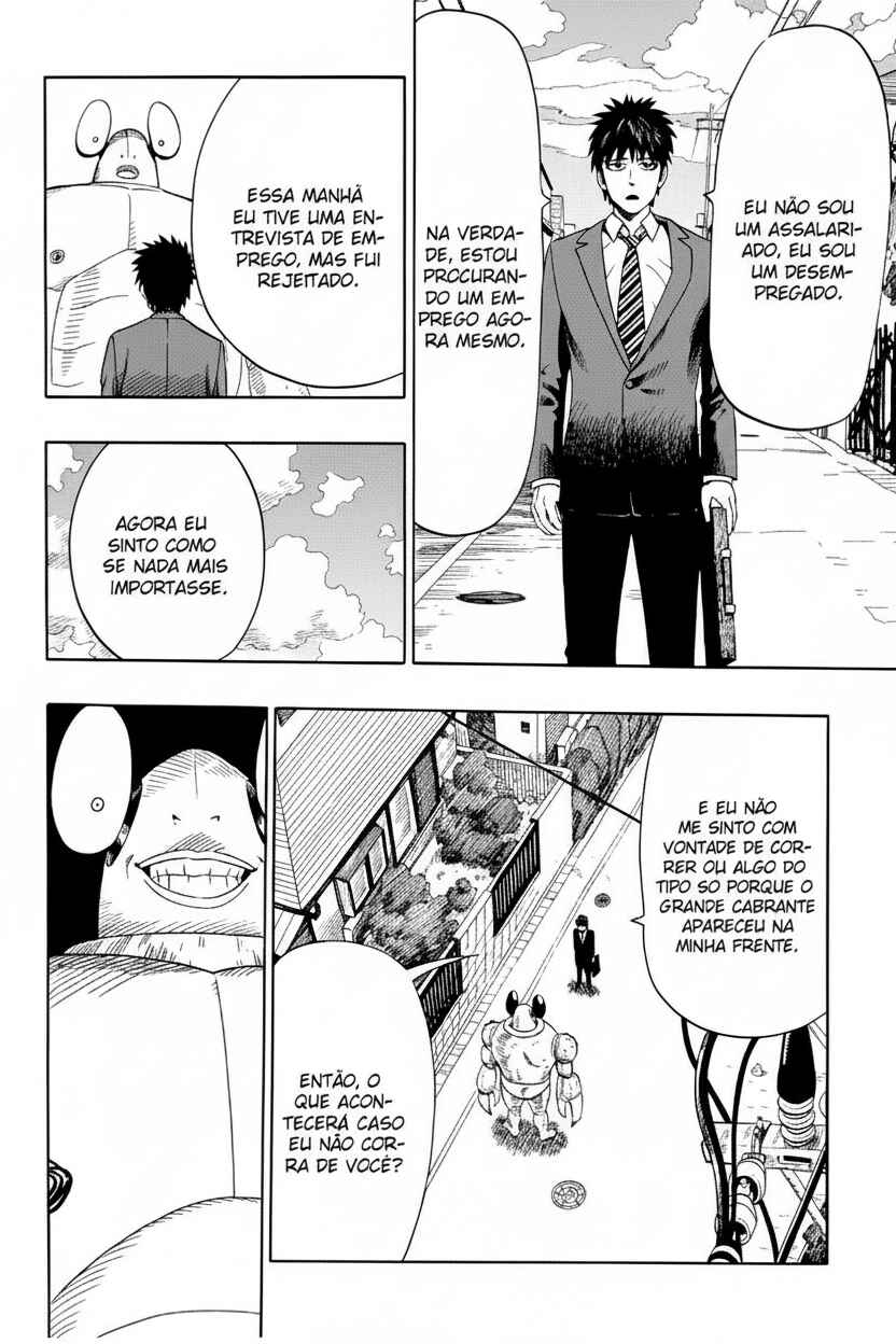 One Punch-Man (Fan Colored) Chapter 2 - Page 4