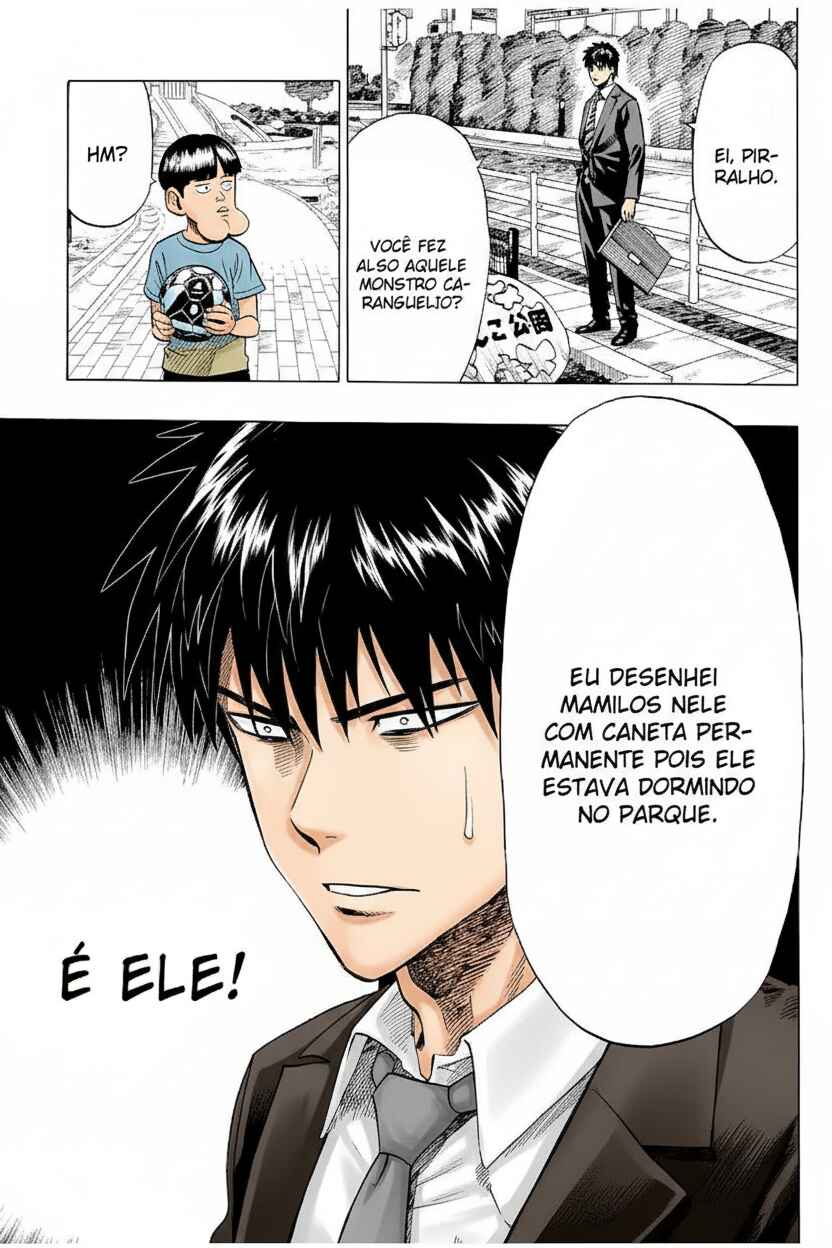 One Punch-Man (Fan Colored) Chapter 2 - Page 7