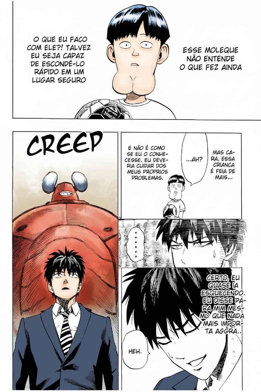 One Punch-Man (Fan Colored) Chapter 2 - Page 8