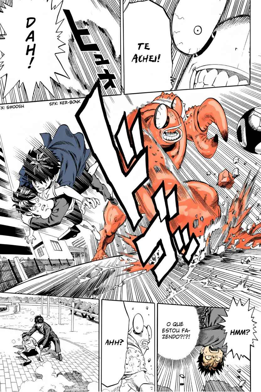 One Punch-Man (Fan Colored) Chapter 2 - Page 9