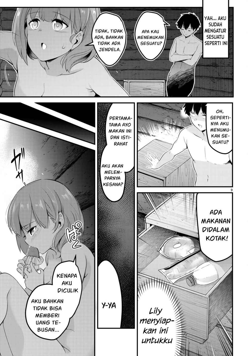 Kankin Ou Chapter 9 - Page 10