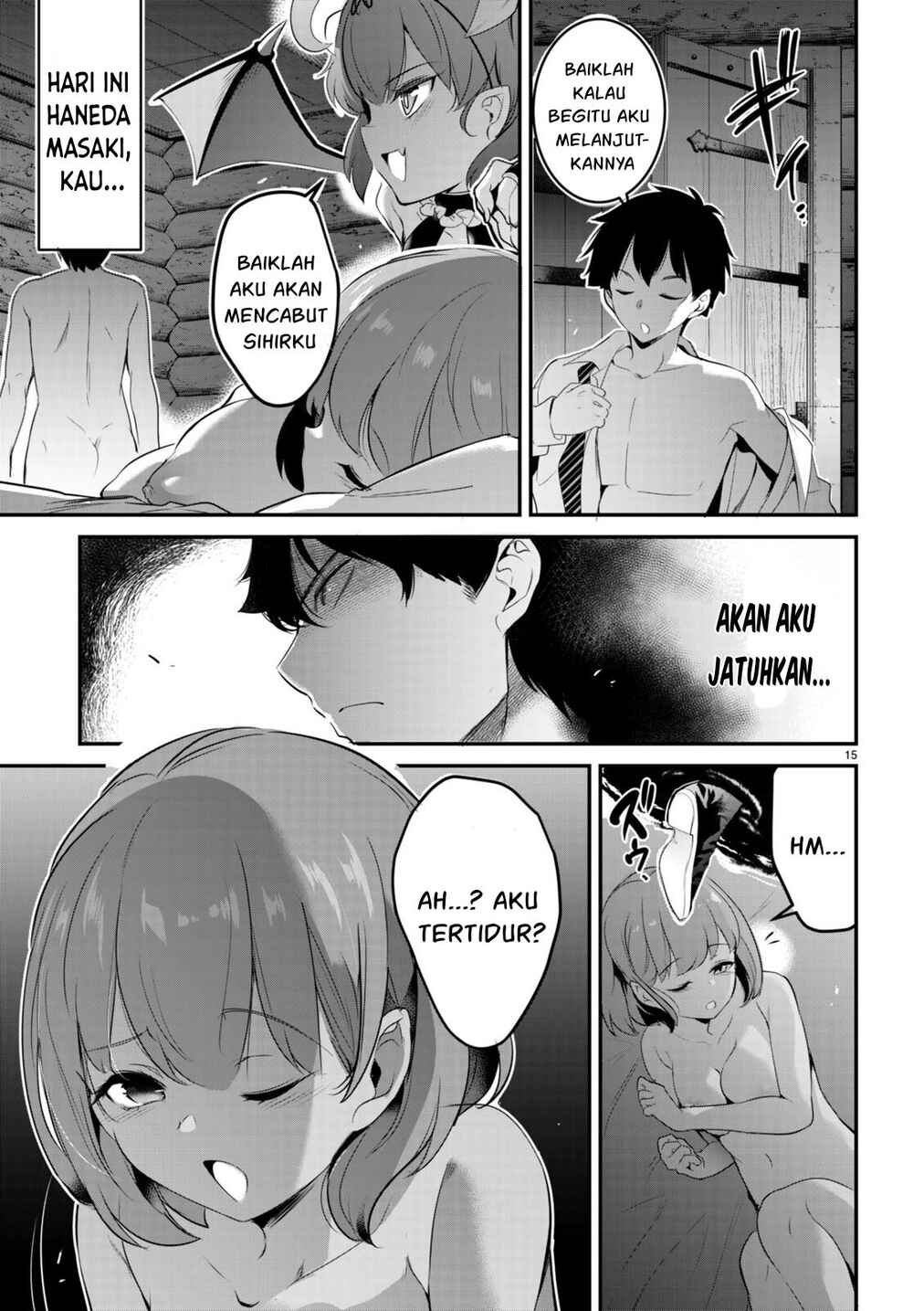 Kankin Ou Chapter 9 - Page 16