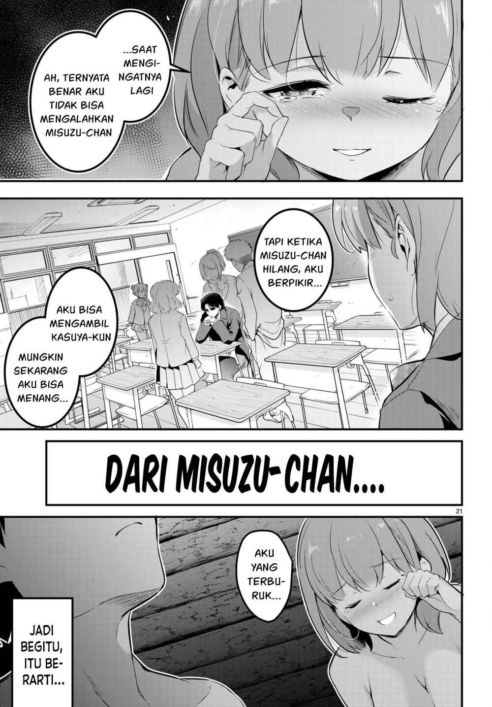 Kankin Ou Chapter 9 - Page 22