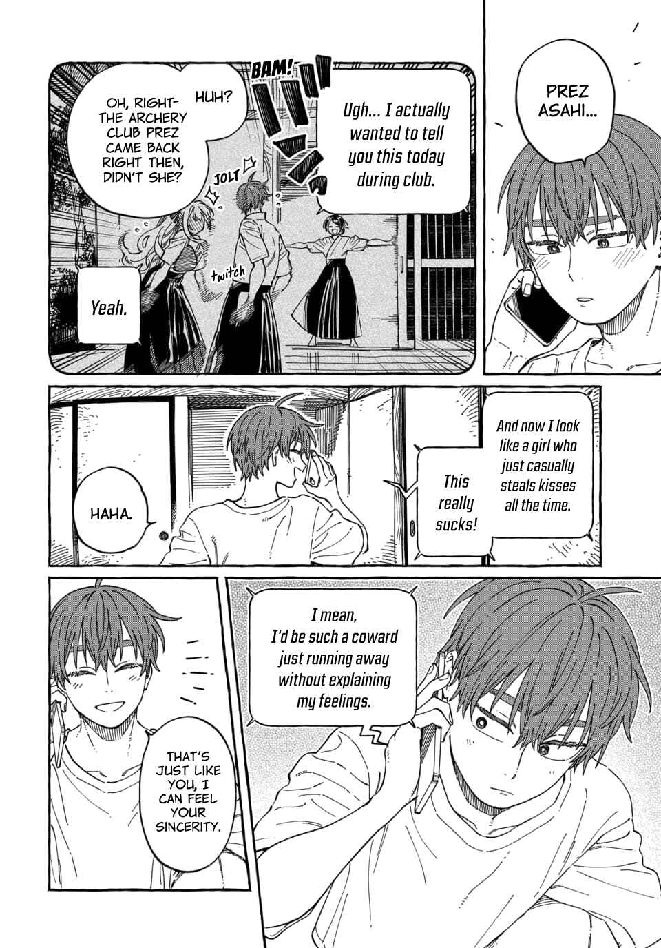 Boku no Suki na Hito ga Suki na Hito Chapter 37 - Page 17