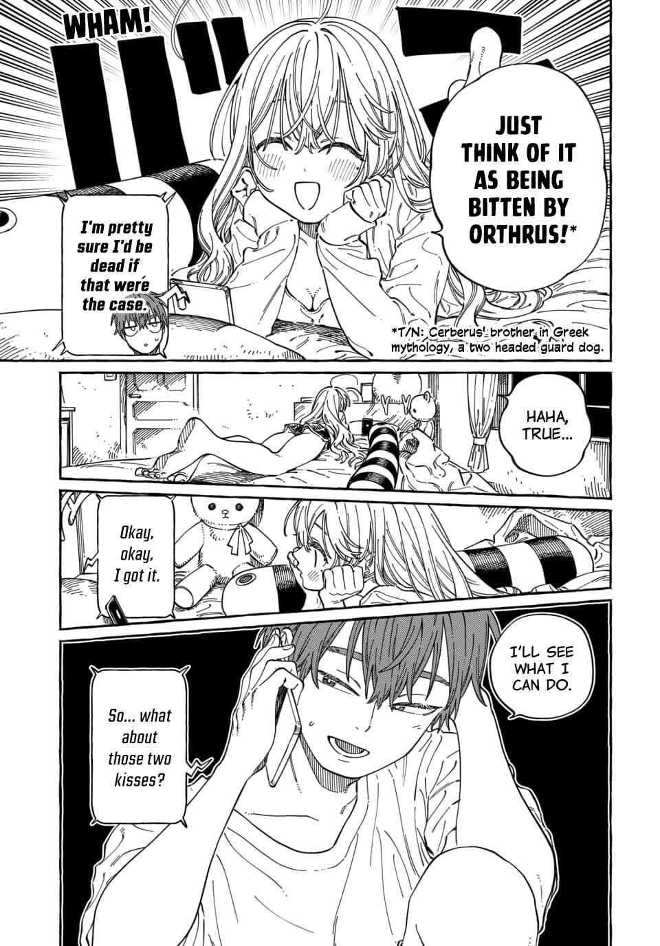 Boku no Suki na Hito ga Suki na Hito Chapter 37 - Page 20