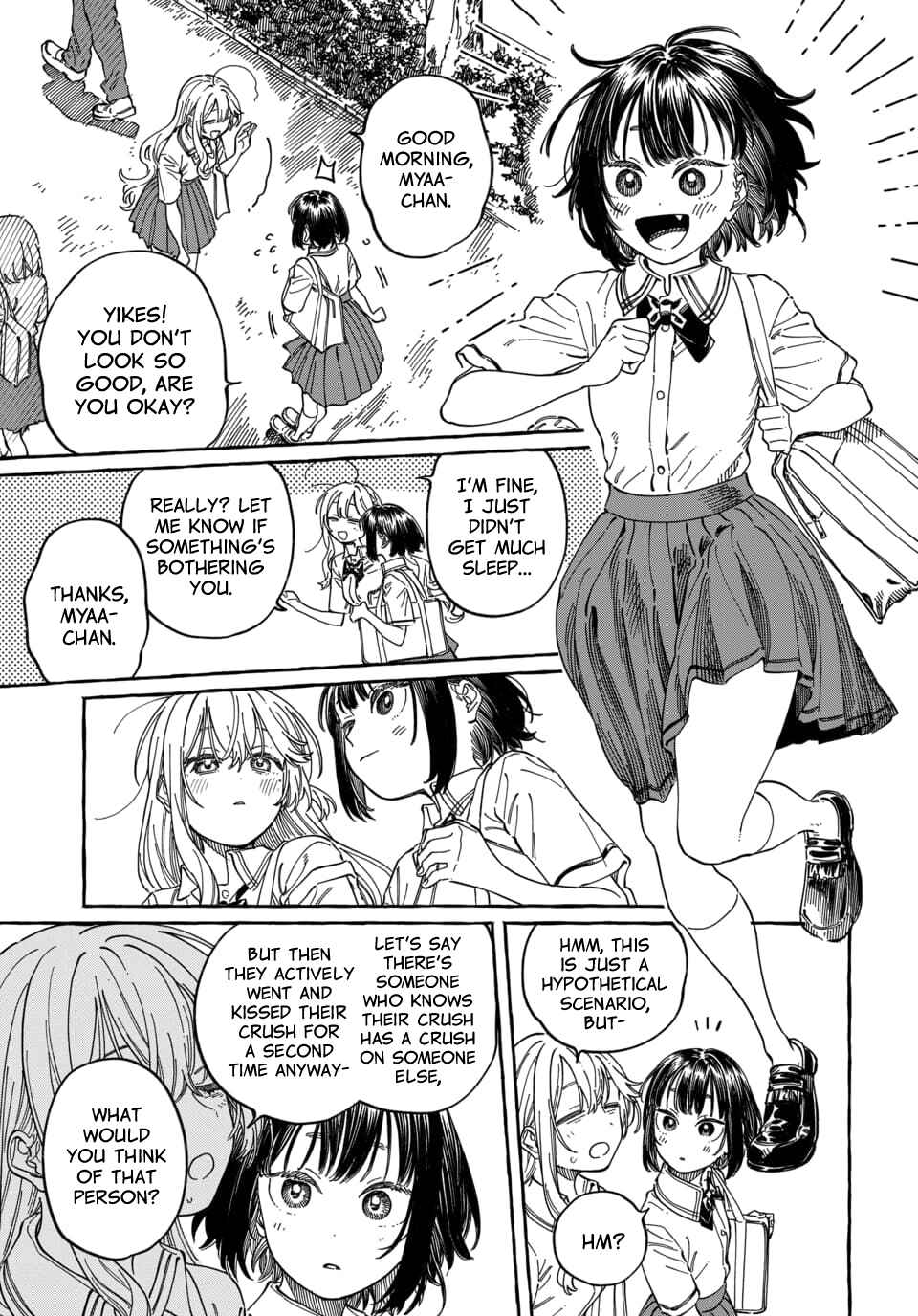 Boku no Suki na Hito ga Suki na Hito Chapter 37 - Page 28