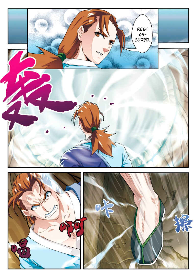 Xiānxiá Shìjiè Chapter 22 - Page 10