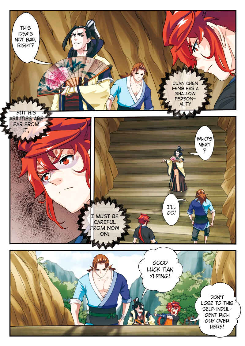 Xiānxiá Shìjiè Chapter 22 - Page 9