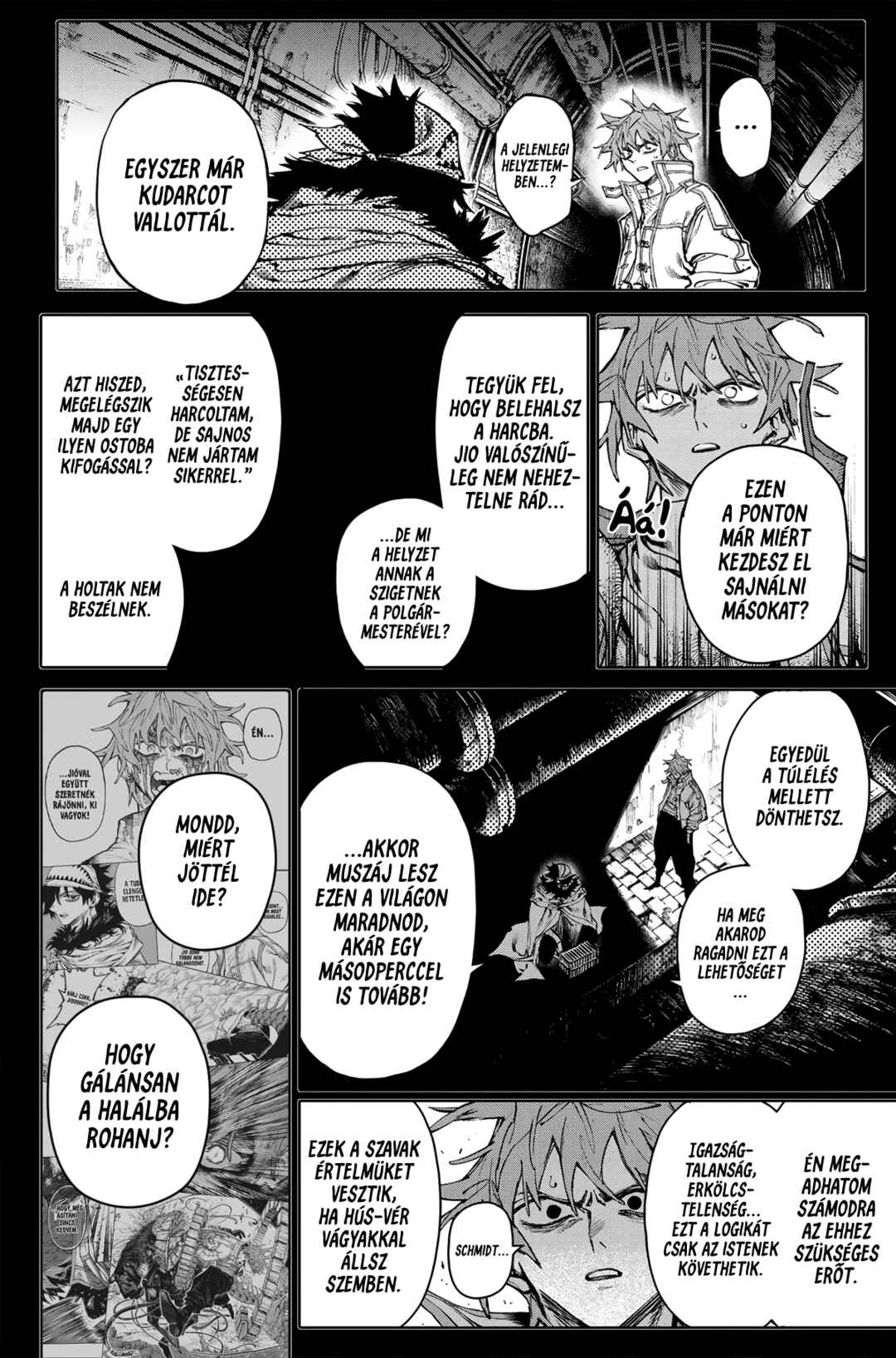 GALAXIAS Chapter 33 - Page 8