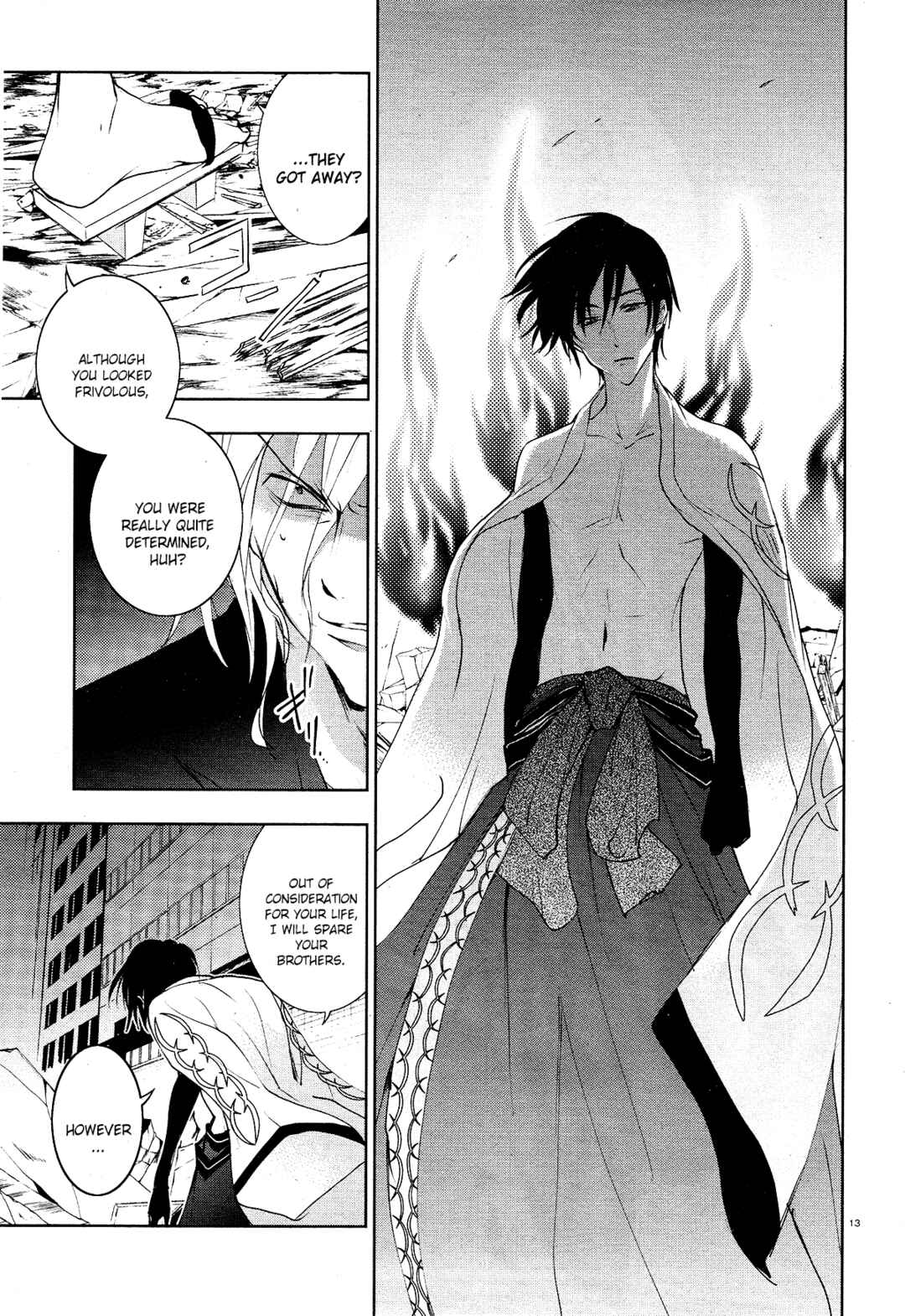 Servamp Chapter 88 - Page 14